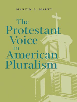cover image of The Protestant Voice in American Pluralism